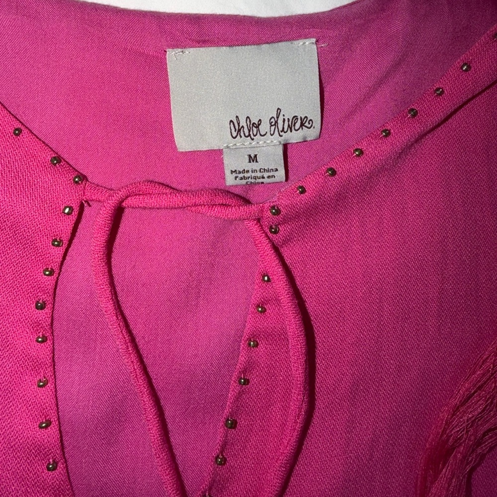 Pink top